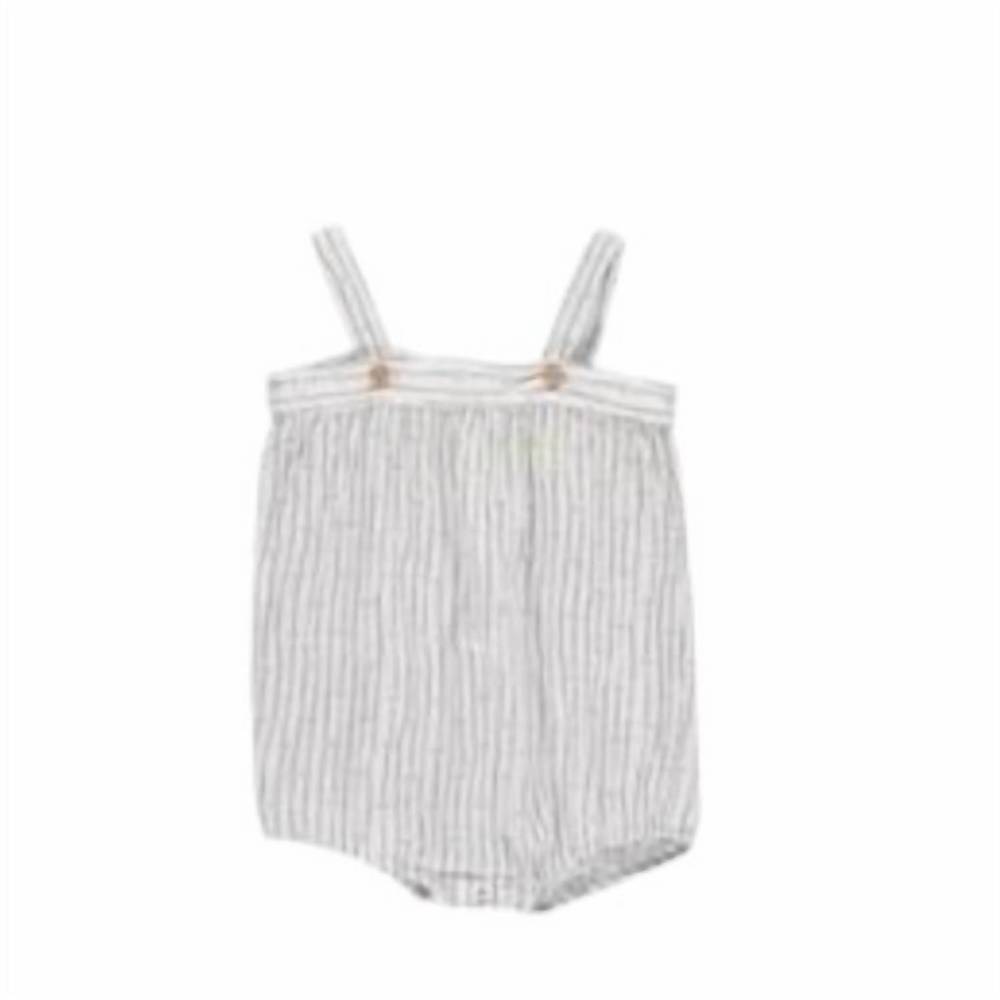 NEW VIGNETTE girl's harlo bubble one piece in ivory bow print